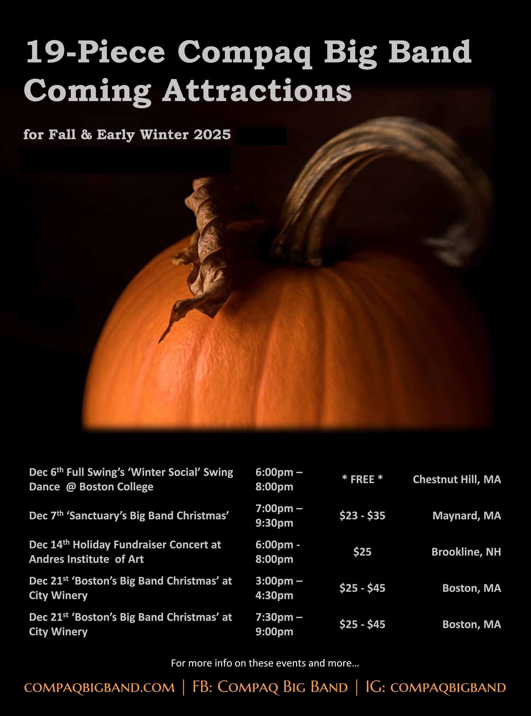 Coming Attractions poster