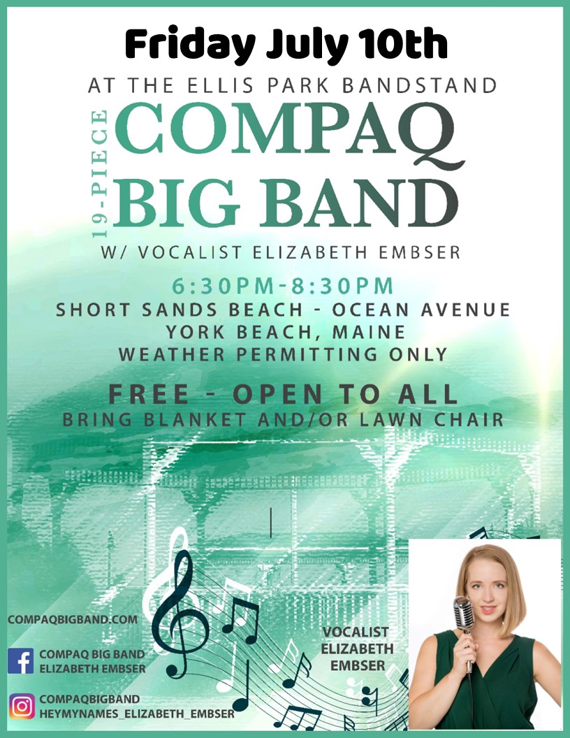 Hopkinton Center for the Arts concert poster