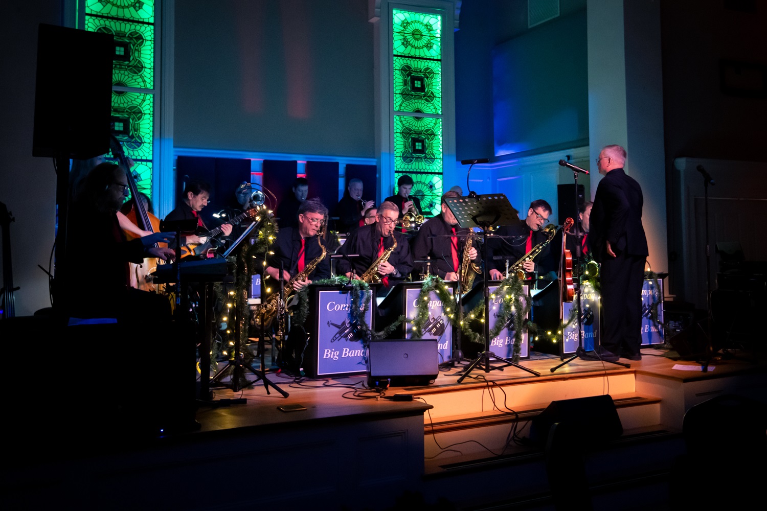 Compaq Big Band at Sanctuary's Big Band Christmas